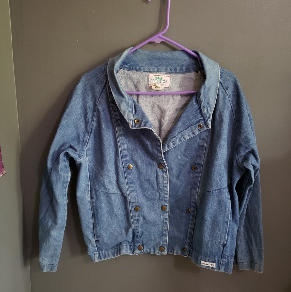 Plametto's vintage jean jacket